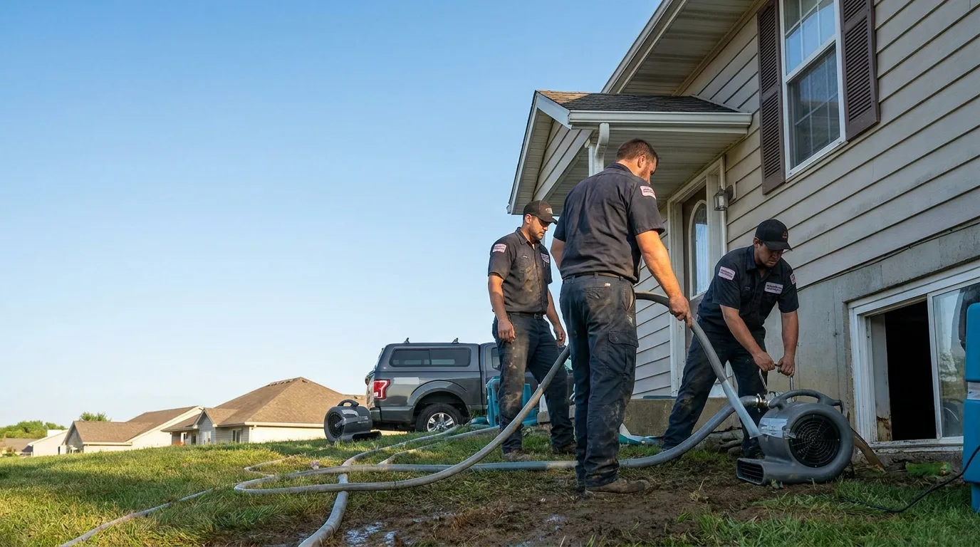 Water Removal in Lobelville, TN near me